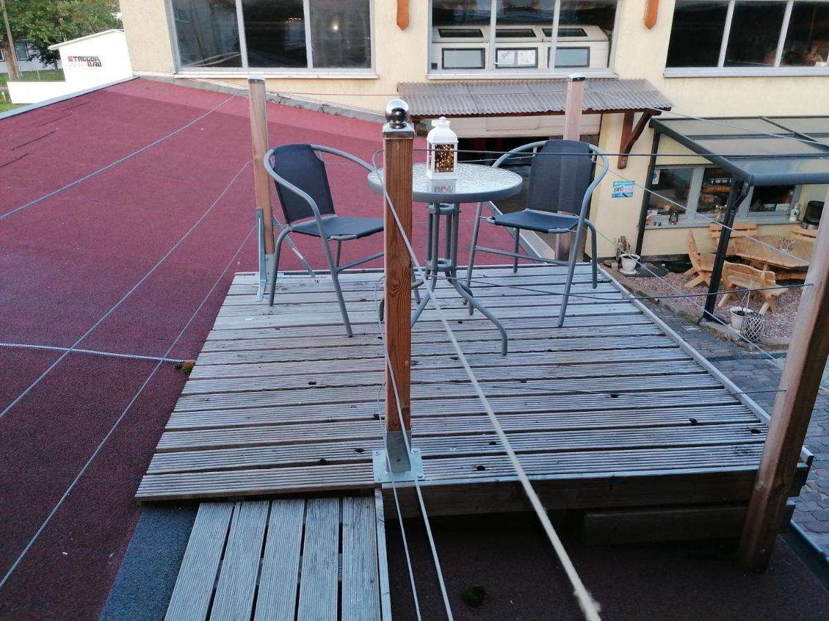 Wohnung Am Stadtrand Von Eisenach Exteriér fotografie