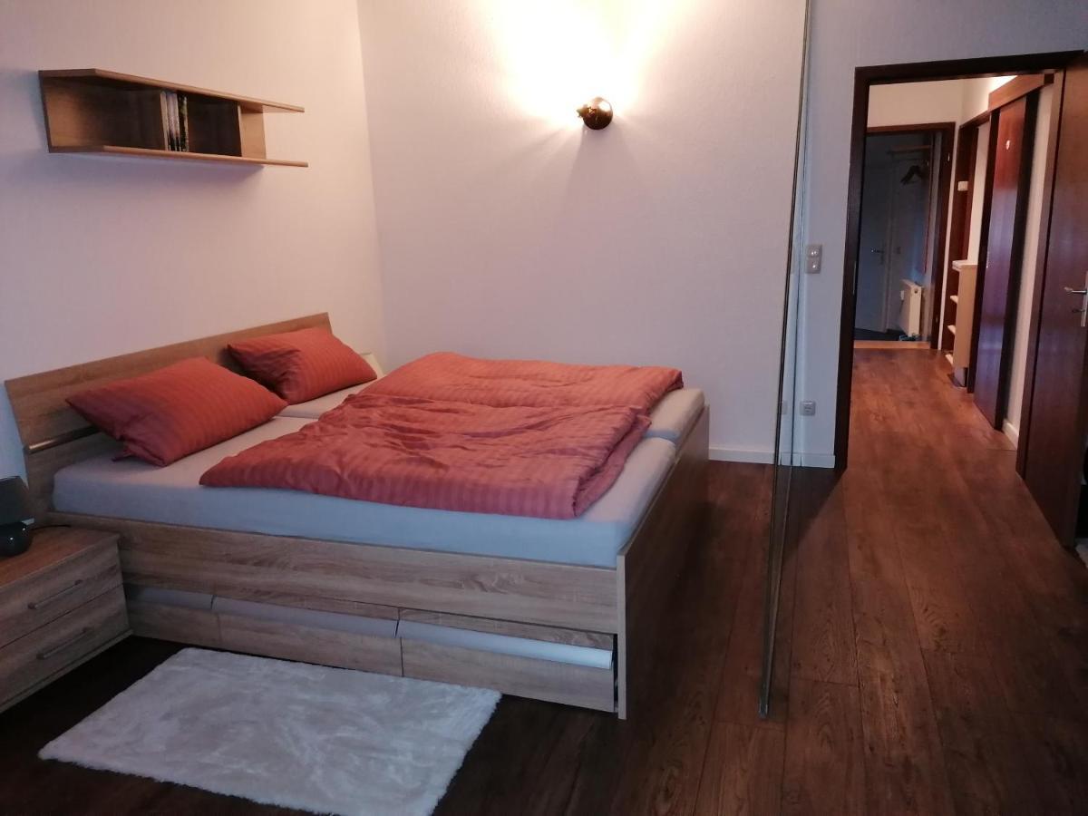 Wohnung Am Stadtrand Von Eisenach Exteriér fotografie