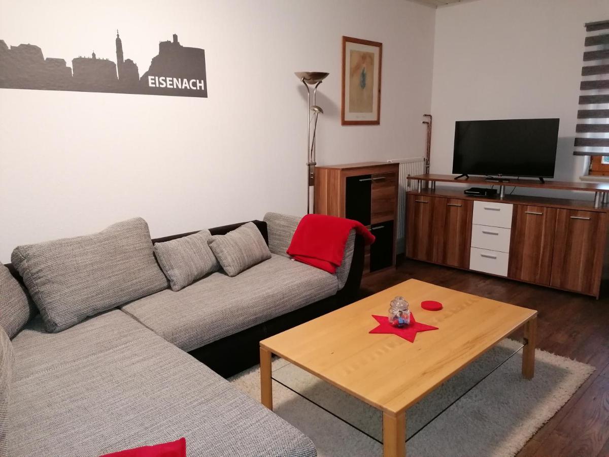 Wohnung Am Stadtrand Von Eisenach Exteriér fotografie