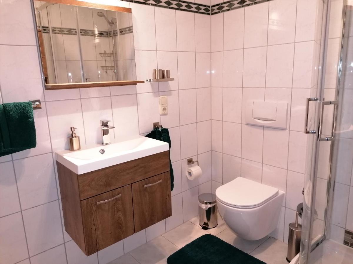 Wohnung Am Stadtrand Von Eisenach Exteriér fotografie