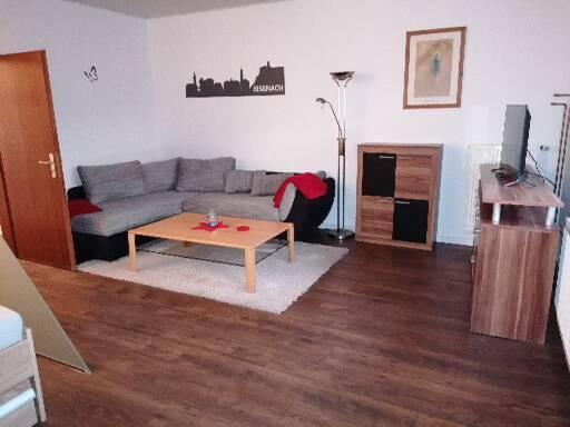 Wohnung Am Stadtrand Von Eisenach Exteriér fotografie