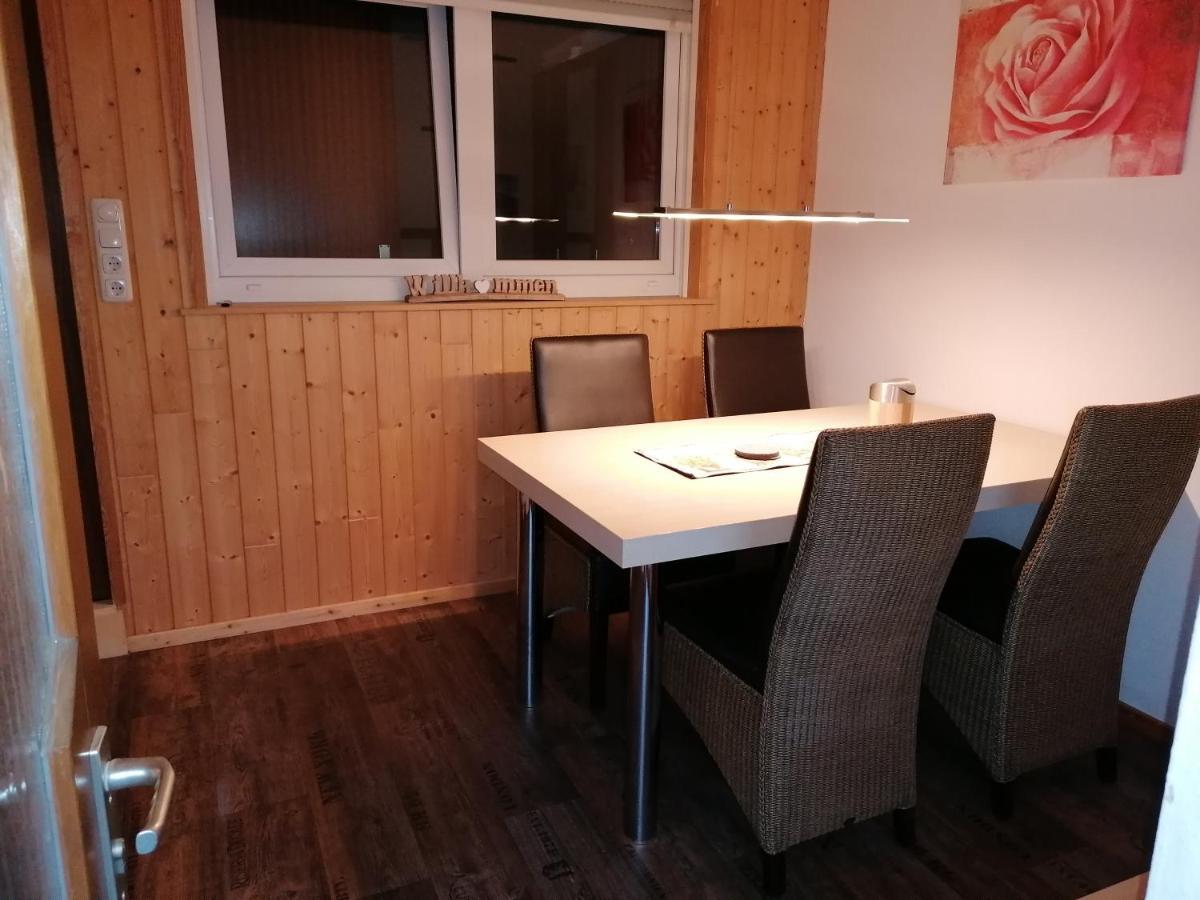 Wohnung Am Stadtrand Von Eisenach Exteriér fotografie