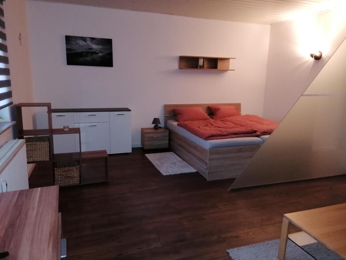 Wohnung Am Stadtrand Von Eisenach Exteriér fotografie