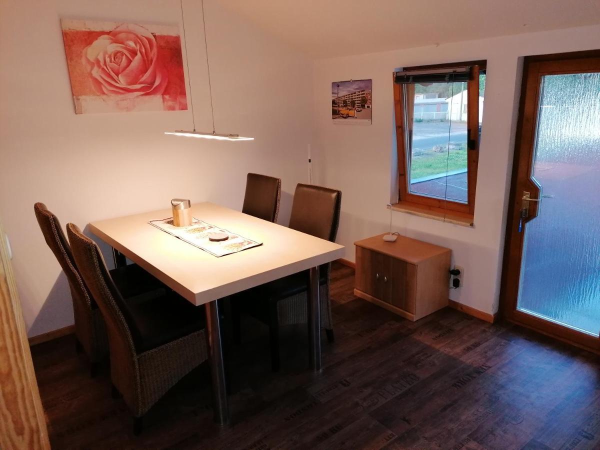 Wohnung Am Stadtrand Von Eisenach Exteriér fotografie