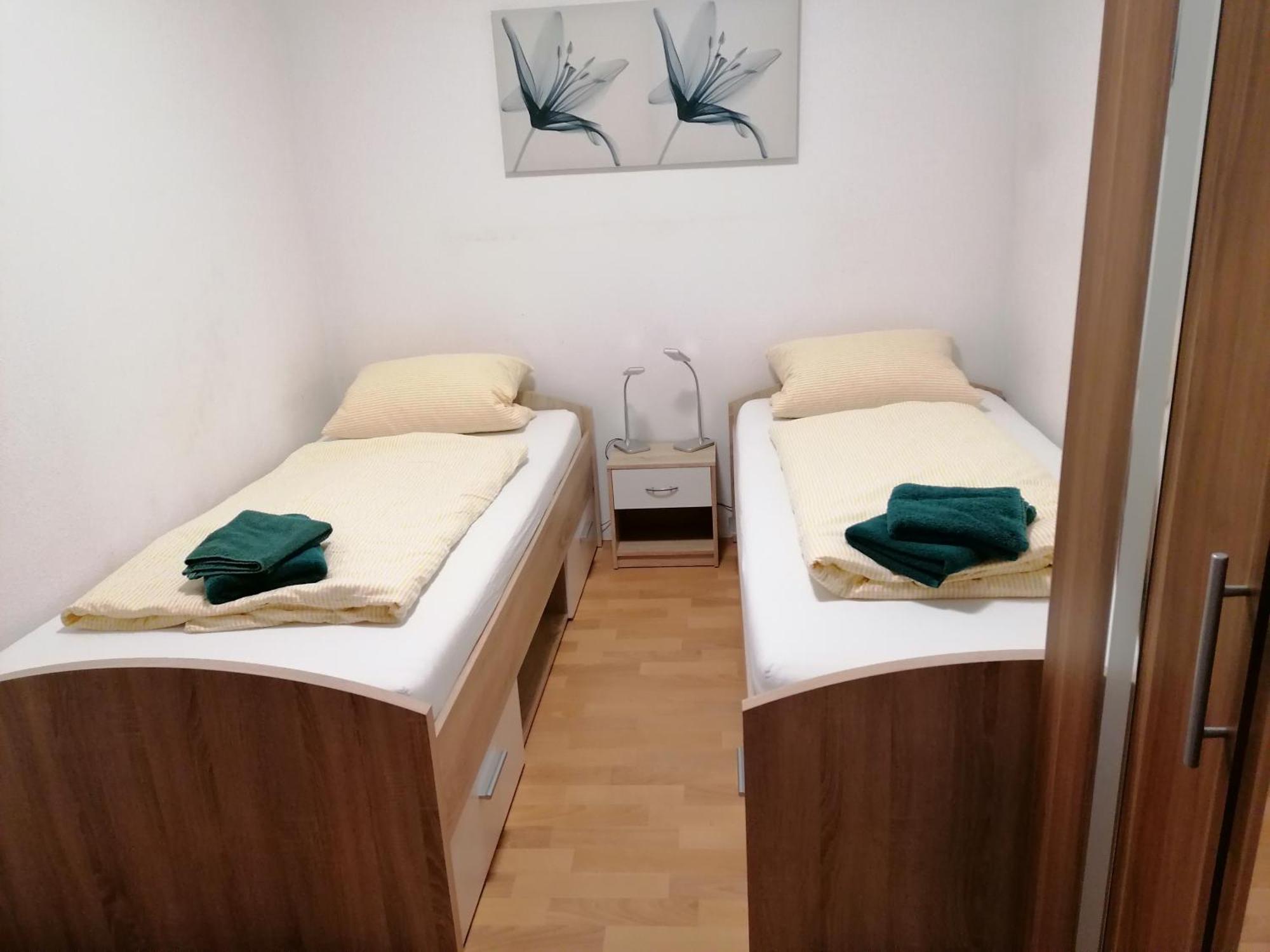 Wohnung Am Stadtrand Von Eisenach Exteriér fotografie